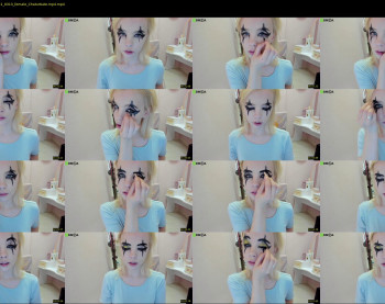 veronica_space — 5 minute Chaturbate female cam capture, 1080p, Oct 1, 2021