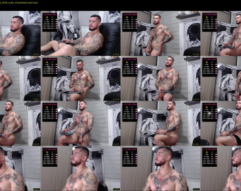 dimitri_sullivan — 64 minute Chaturbate male cam capture, 720p, Oct 2, 2021