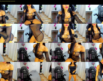 kickyfox77 — 47 minute Chaturbate female cam capture, 1080p, Oct 2, 2021
