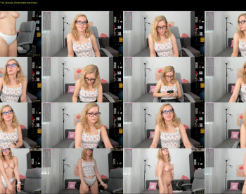 magicstylex — 70 minute Chaturbate female cam capture, 720p, Oct 1, 2021