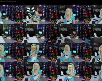 midnightpixie — 34 minute Chaturbate female cam capture, 720p, Oct 1, 2021
