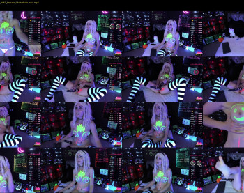 midnightpixie — 36 minute Chaturbate female cam capture, 720p, Oct 2, 2021