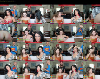 sofia3211 — 48 minute Chaturbate couple cam capture, 1080p, Oct 1, 2021