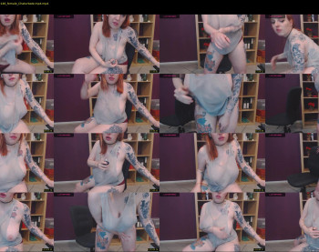 temptingfox — 98 minute Chaturbate female cam capture, 720p, Oct 1, 2021