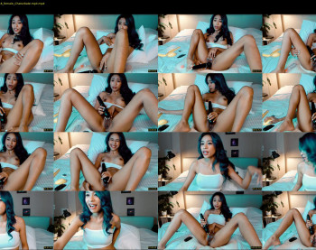 thaispice — 70 minute Chaturbate female cam capture, 720p, Oct 1, 2021