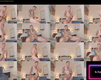 _marcus1 — 116 minute Chaturbate male cam capture, 720p, Oct 2, 2021