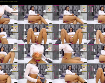 danielasanders — 55 minute Chaturbate female cam capture, 1080p, Oct 2, 2021