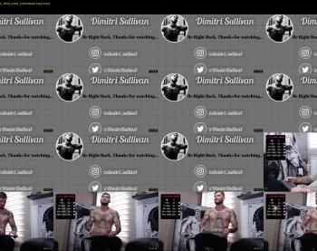 dimitri_sullivan — 64 minute Chaturbate male cam capture, 720p, Oct 2, 2021