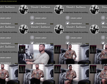 dimitri_sullivan — 64 minute Chaturbate male cam capture, 720p, Oct 2, 2021