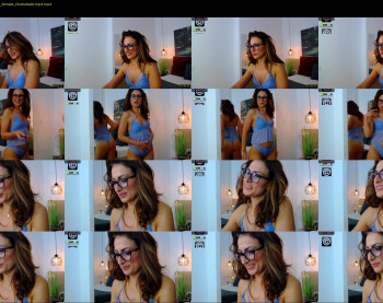lisacroft — 15 minute Chaturbate female cam capture, 1080p, Oct 2, 2021