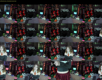 midnightpixie — 36 minute Chaturbate female cam capture, 720p, Oct 2, 2021