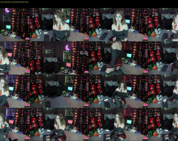 midnightpixie — 36 minute Chaturbate female cam capture, 720p, Oct 2, 2021