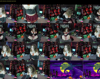 midnightpixie — 36 minute Chaturbate female cam capture, 720p, Oct 3, 2021