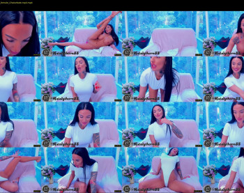 rosetatt — 71 minute Chaturbate female cam capture, 1080p, Oct 2, 2021
