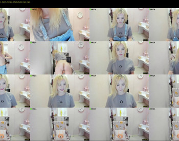 veronica_space — 70 minute Chaturbate female cam capture, 1080p, Oct 3, 2021