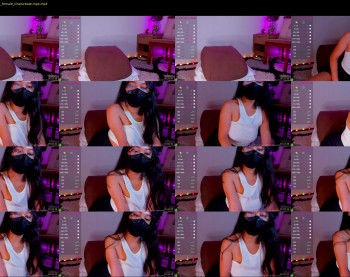 _aaliyah — 3 minute Chaturbate female cam capture, 1080p, Oct 3, 2021