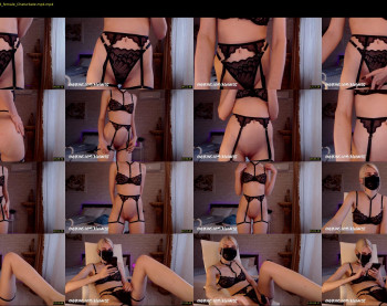 kwaayne — 70 minute Chaturbate female cam capture, 1080p, Oct 3, 2021