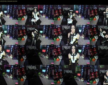 midnightpixie — 36 minute Chaturbate female cam capture, 720p, Oct 3, 2021