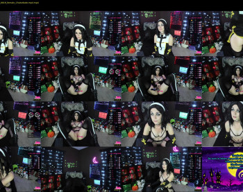 midnightpixie — 36 minute Chaturbate female cam capture, 720p, Oct 4, 2021