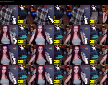 ps4pro — 75 minute Chaturbate female cam capture, 1080p, Oct 3, 2021