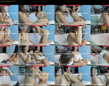 sofia3211 — 70 minute Chaturbate couple cam capture, 1080p, Oct 3, 2021