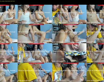 sofia3211 — 71 minute Chaturbate couple cam capture, 1080p, Oct 3, 2021