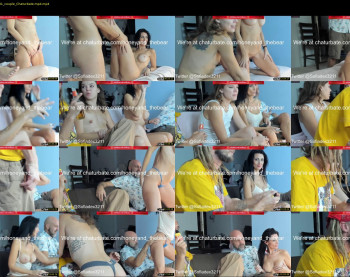 sofia3211 — 70 minute Chaturbate couple cam capture, 1080p, Oct 3, 2021