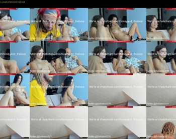 sofia3211 — 70 minute Chaturbate couple cam capture, 1080p, Oct 3, 2021