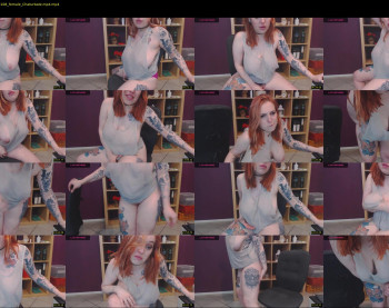 temptingfox — 38 minute Chaturbate female cam capture, 720p, Oct 3, 2021