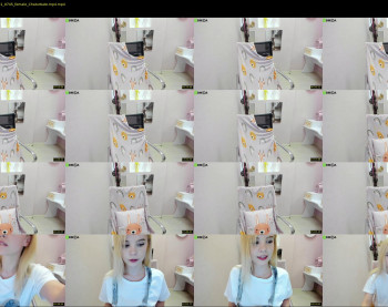 veronica_space — 39 minute Chaturbate female cam capture, 1080p, Oct 3, 2021