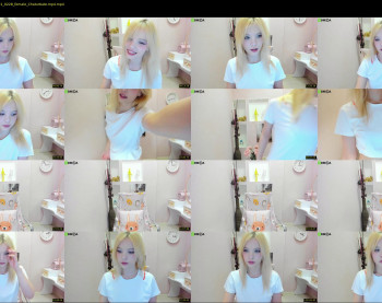 veronica_space — 70 minute Chaturbate female cam capture, 1080p, Oct 4, 2021