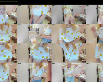 veronica_space — 12 minute Chaturbate female cam capture, 1080p, Oct 4, 2021