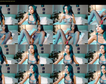 thaispice — 19 minute Chaturbate female cam capture, 720p, Oct 5, 2021