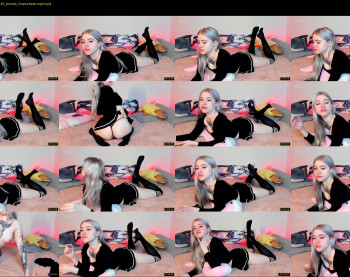 vergill_hell — 70 minute Chaturbate female cam capture, 1080p, Oct 6, 2021