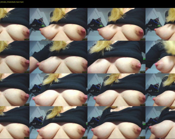 claricce — 4 minute Chaturbate female cam capture, 720p, Oct 6, 2021