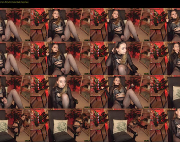 marcelinered — 6 minute Chaturbate female cam capture, 1080p, Oct 6, 2021