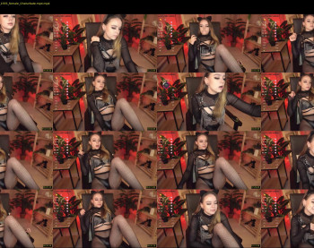 marcelinered — 12 minute Chaturbate female cam capture, 1080p, Oct 6, 2021