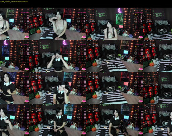 midnightpixie — 36 minute Chaturbate female cam capture, 720p, Oct 6, 2021