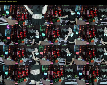 midnightpixie — 36 minute Chaturbate female cam capture, 720p, Oct 6, 2021