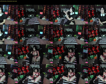 midnightpixie — 36 minute Chaturbate female cam capture, 720p, Oct 6, 2021