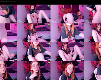 pocketrocket_ — 25 minute Chaturbate female cam capture, 1080p, Oct 6, 2021