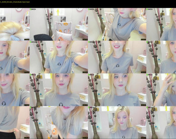 veronica_space — 33 minute Chaturbate female cam capture, 1080p, Oct 7, 2021