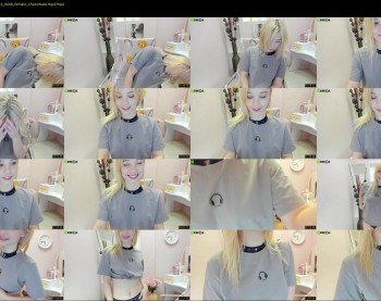 veronica_space — 14 minute Chaturbate female cam capture, 1080p, Oct 7, 2021