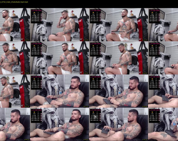 dimitri_sullivan — 65 minute Chaturbate male cam capture, 720p, Oct 7, 2021