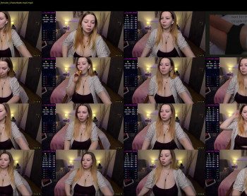 lafextra — 73 minute Chaturbate female cam capture, 1080p, Oct 7, 2021