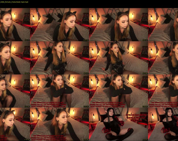 marcelinered — 24 minute Chaturbate female cam capture, 1080p, Oct 7, 2021