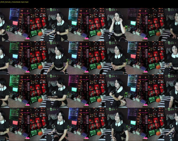 midnightpixie — 36 minute Chaturbate female cam capture, 720p, Oct 7, 2021