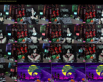 midnightpixie — 36 minute Chaturbate female cam capture, 720p, Oct 7, 2021