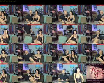 sofia3211 — 37 minute Chaturbate couple cam capture, 1080p, Oct 7, 2021