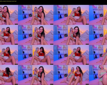 vikki_simons — 4 minute Chaturbate couple cam capture, 1080p, Oct 7, 2021